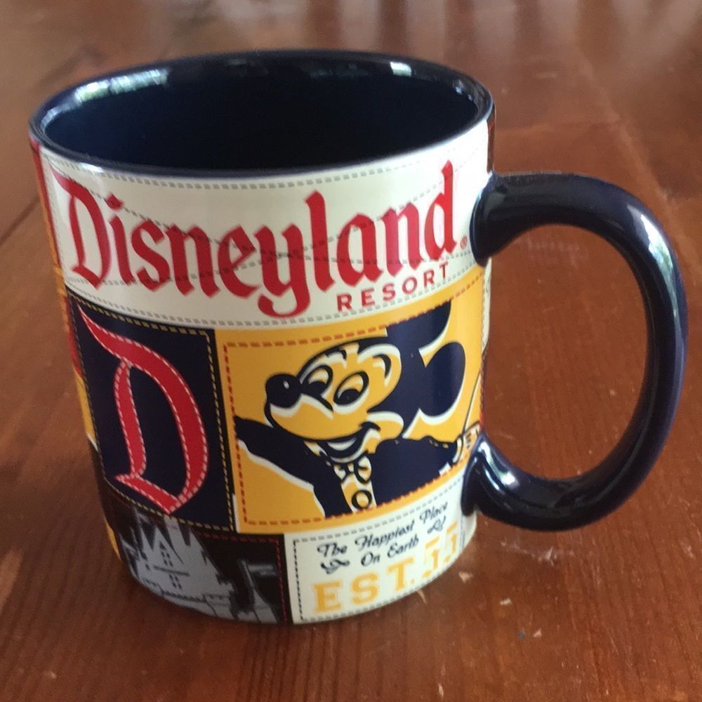 Disney Parks Authentic Original Coffee Mug